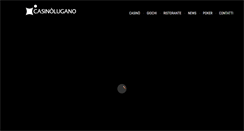 Desktop Screenshot of casinolugano.ch