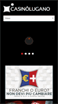 Mobile Screenshot of casinolugano.ch